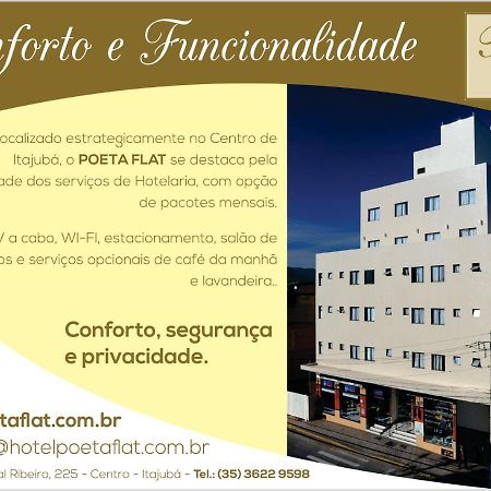 Hotel Poeta Flat อิตาจูบา ภายนอก รูปภาพ