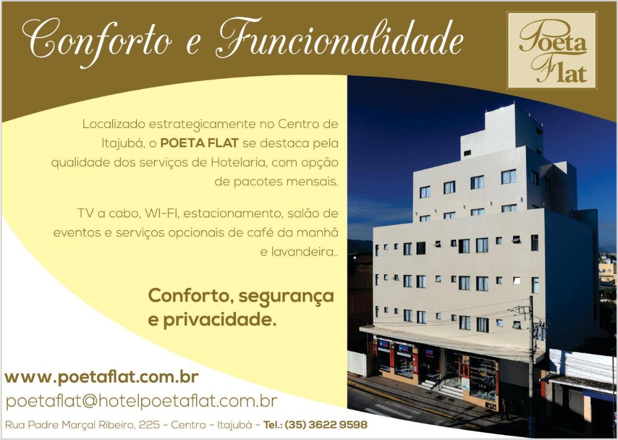 Hotel Poeta Flat อิตาจูบา ภายนอก รูปภาพ